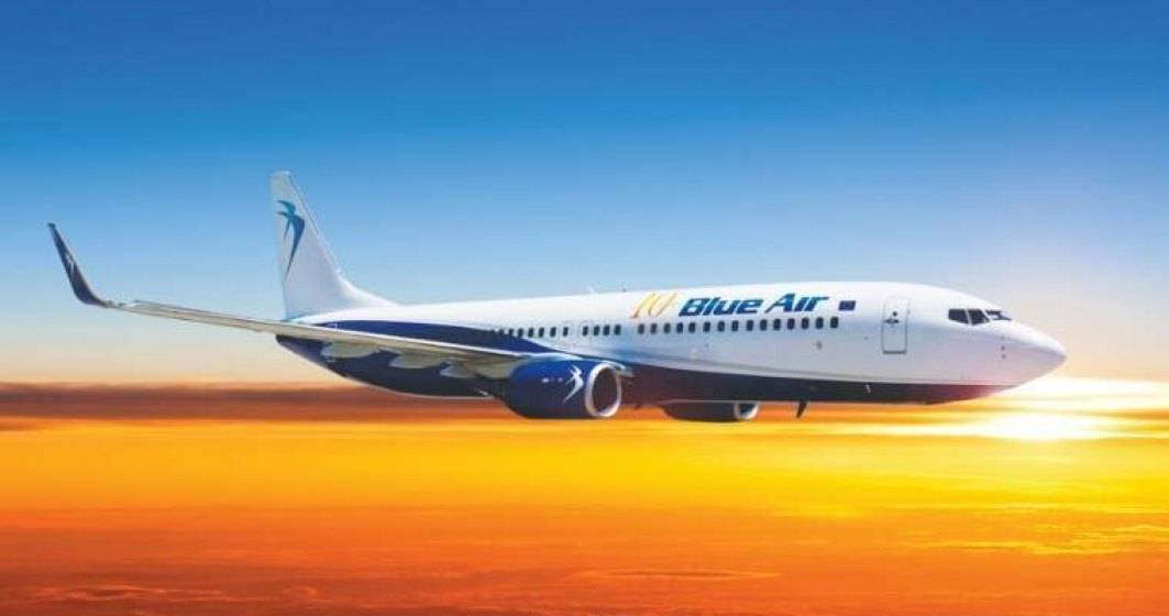 Imagine pentru articolul: COVID-19 | Compania aeriană Blue Air solicită sprijin financiar din partea statului pentru a evita falimentul