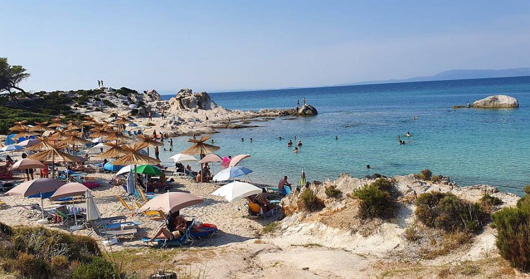 Imagine pentru articolul: FOTO | Vacanta în Grecia 2021: Sithonia, locul cu cele mai frumoase plaje din Halkidiki
