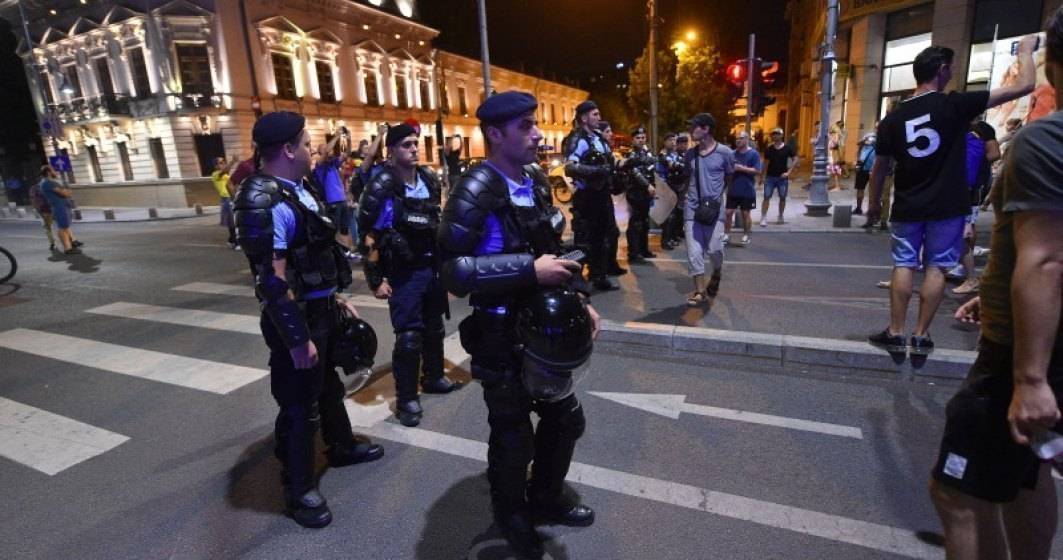 Imagine pentru articolul: Parchetul claseaza acuzatiile facute de Jandarmerie impotriva a trei protestatari de la 10 august