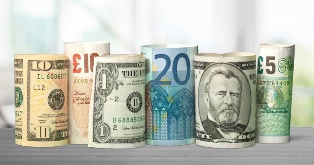 Imagine pentru articolul: Curs valutar BNR astazi, 30 aprilie: leul incepe saptamana in stagnare fata de euro, dar creste in raport cu dolarul