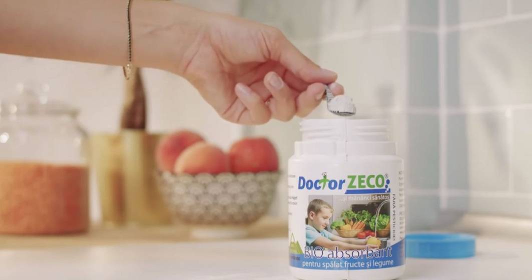 Imagine pentru articolul: Zeolites Group mizează pe dublarea cifrei de afaceri și lansează Doctor ZECO, bio absorbant pentru decontaminarea fructelor și legumelor