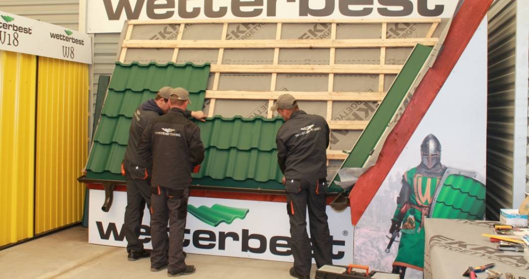 Imagine pentru articolul: Depaco - Wetterbest, producator de tigla metalica, organizeaza cursuri autorizate de meserii in Romania