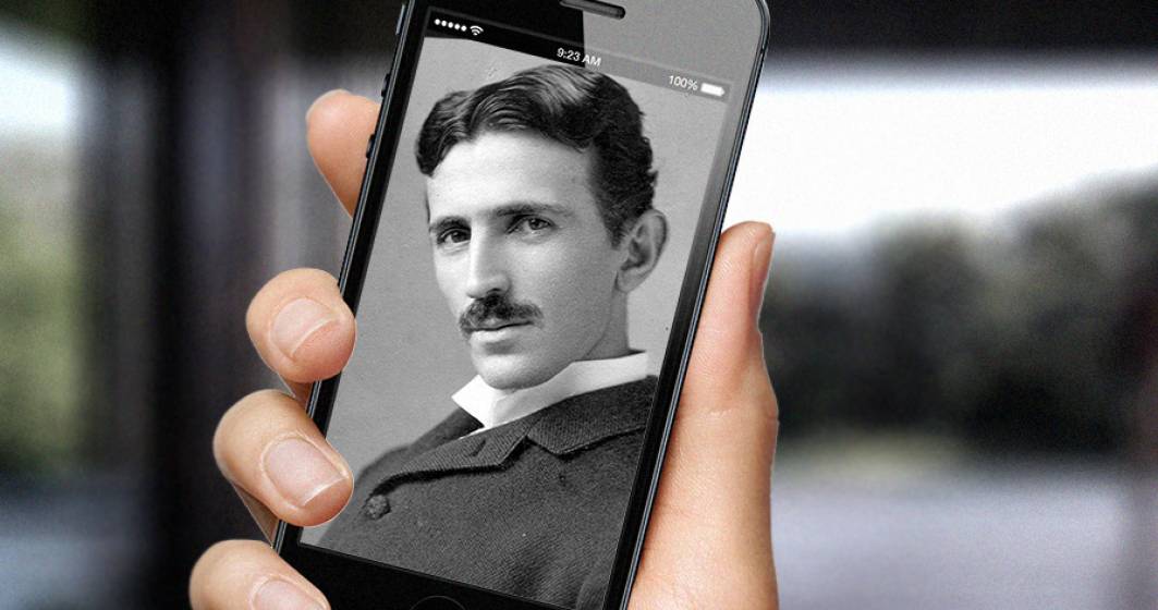 Imagine pentru articolul: Cum vedea Nikola Tesla primul smartphone acum 100 de ani? Ati fi uimiti