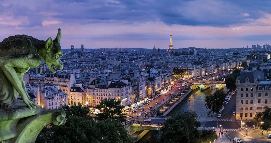Imagine pentru articolul: Parisul intră într-un nou lockdown