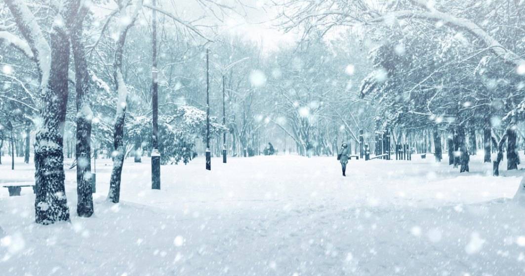 Imagine pentru articolul: Prognoza meteo miercuri 09 ianuarie: Urmeaza doua zile cu ninsori abundente in toata tara