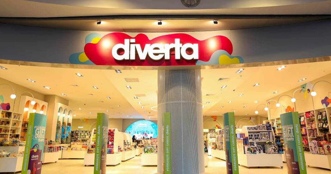 Imagine pentru articolul: FOTO Cum arata noul concept Diverta din Baneasa Shopping City. Investitie de 200.000 de euro in rebranding