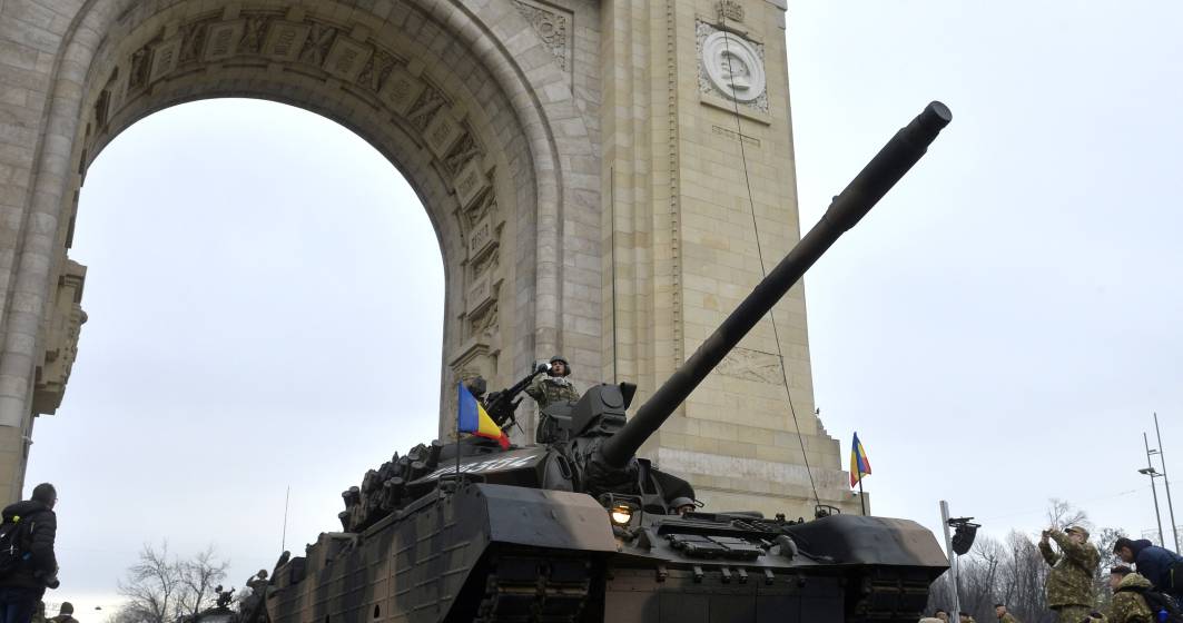 Imagine pentru articolul: Parada militara de Ziua Nationala a Romaniei a inceput in Bucuresti: programul zilei de 1 Decembrie