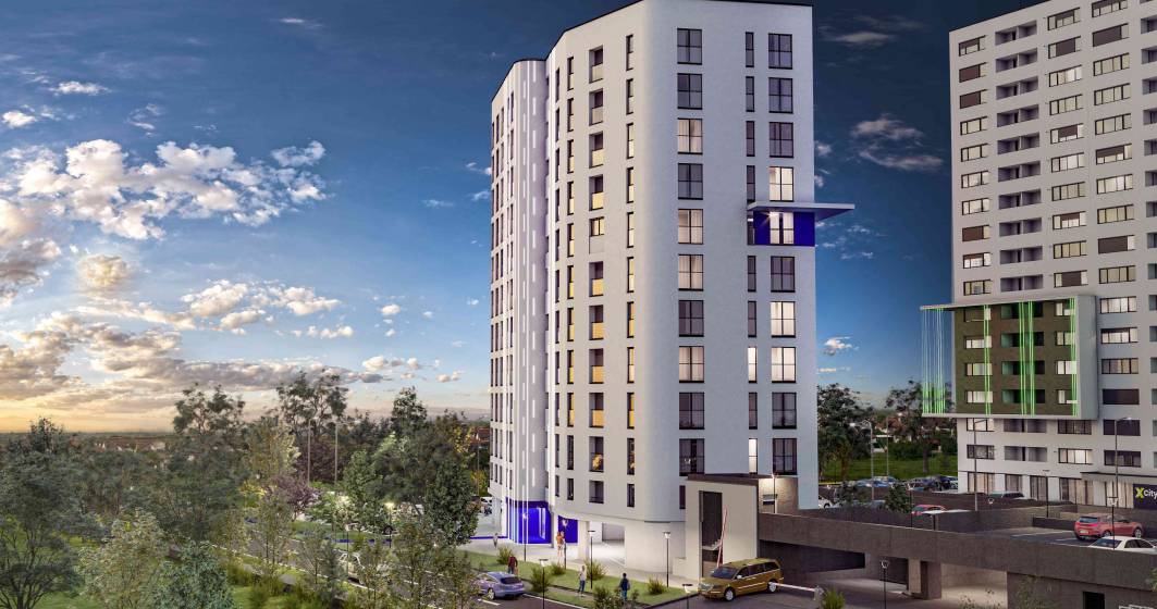 Imagine pentru articolul: Wallberg investește 10 mil. euro în a patra clădire din XCity Towers, proiect care va avea 1.000 de apartamente