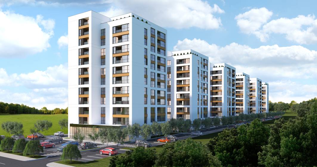 Imagine pentru articolul: (P) Un nou ansamblu rezidential se dezvolta in zona de Sud a Bucurestiului, avand 505 apartamente, in valoare de 30 milioane Euro pe o perioada de 4 ani