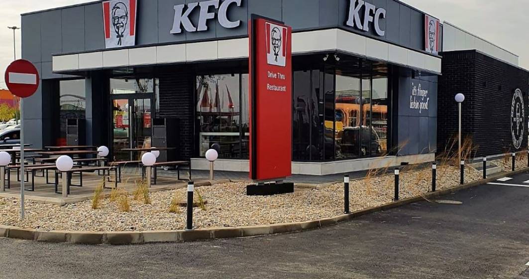 Imagine pentru articolul: KFC deschide un nou restaurant în România