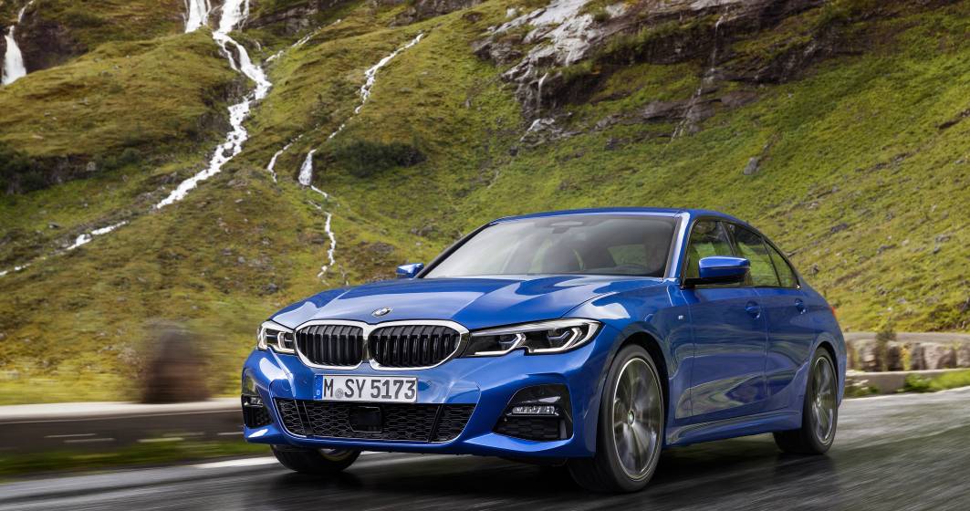 Imagine pentru articolul: Noul BMW Seria 3 G20, primele poze cu a saptea generatie a sedanului sport