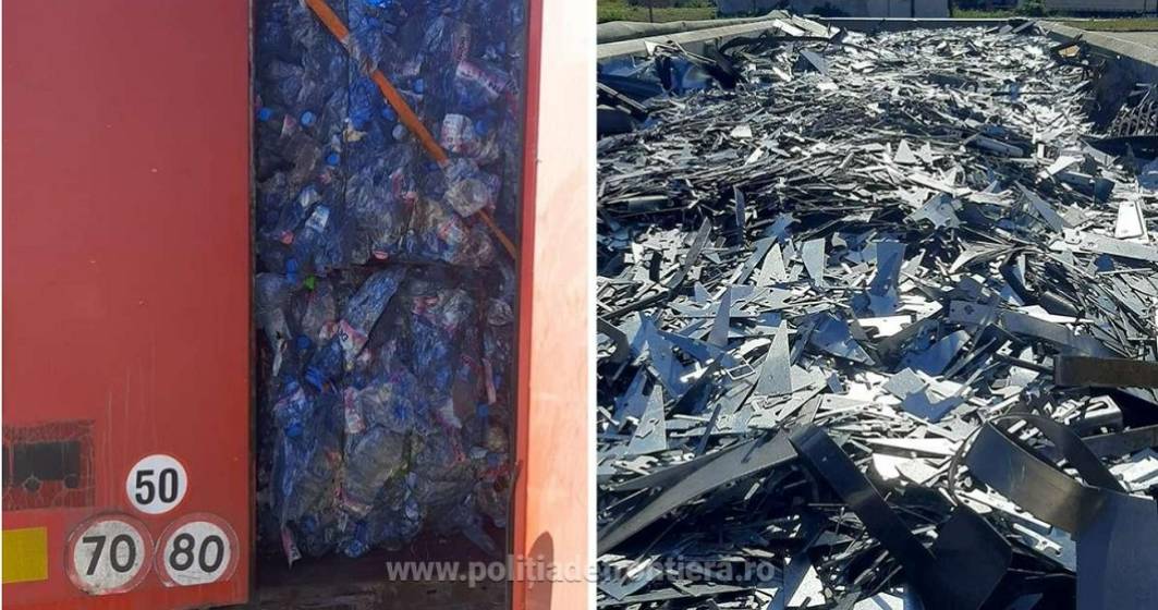 Imagine pentru articolul: Aducem gunoaie și din Bulgaria: Poliția de frontieră a descoperit zeci de tone de deșeuri care intraseră pe la Giurgiu