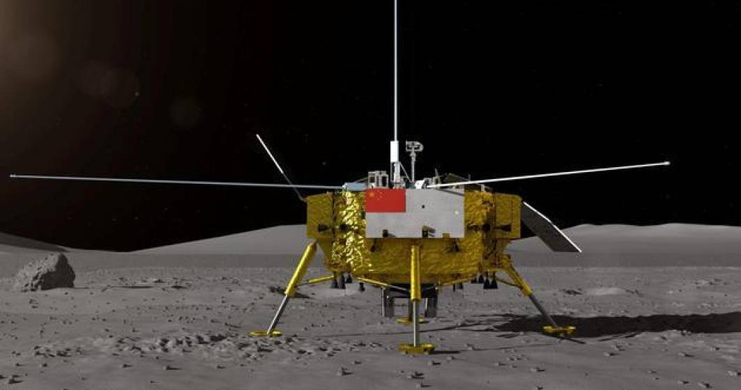 Imagine pentru articolul: China a lansat o nouă rachetă în spațiu cu misiunea de a aduce „mini-sateliți” pe orbită
