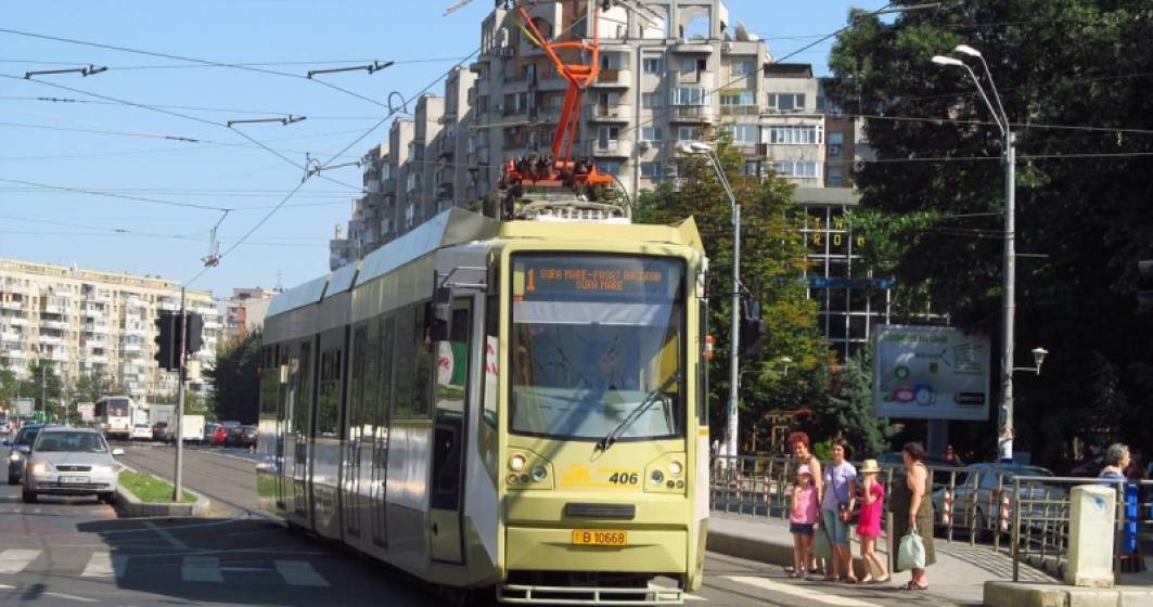 Imagine pentru articolul: STB anunță modernizarea a 70 de tramvaie și construcția unei autobaze electrice în Giulești