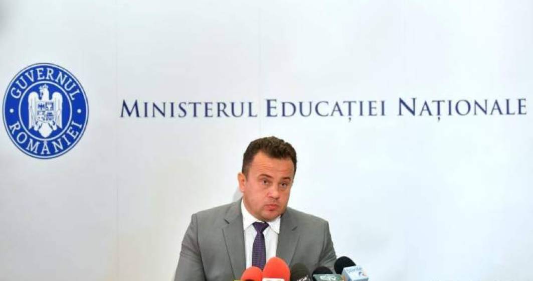 Imagine pentru articolul: Cu ce "reusite se lauda" ministrul Educatiei intr-un bilant publicat la 6 luni de activitate