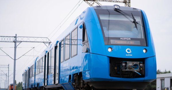 Imagine pentru articolul: România va investi 800 de milioane de euro în trenurile pe hidrogen, în vreme...