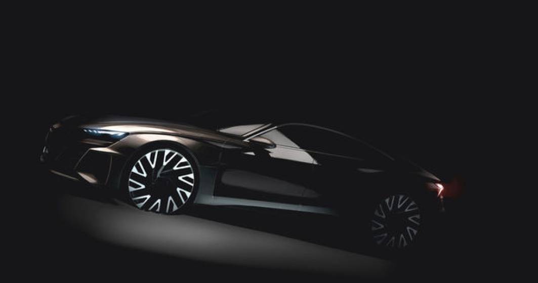 Imagine pentru articolul: Audi e-tron Gran Turismo: prima imagine cu noul model electric care va fi lansat dupa 2020