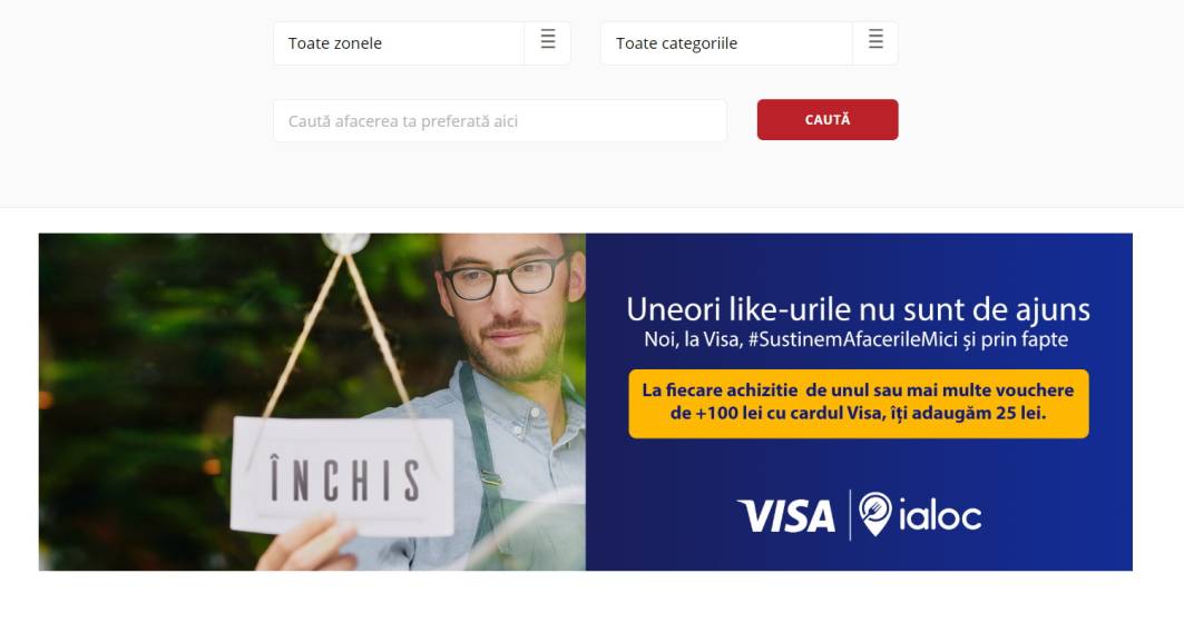 Imagine pentru articolul: Visa se alătură campaniei de solidaritate inițiate de Beans&Dots și Ialoc.ro cu o contribuție de 250.000 lei