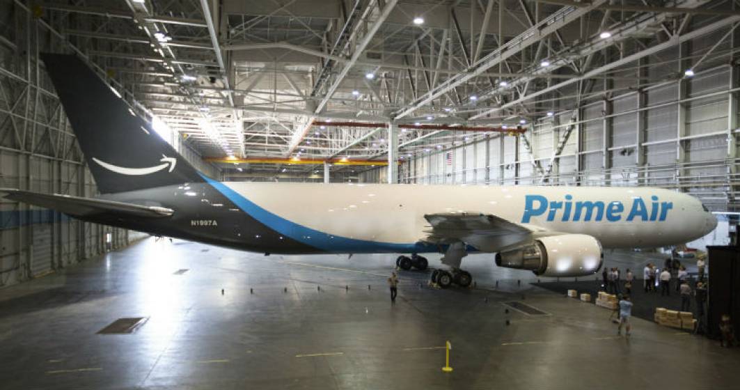 Imagine pentru articolul: Amazon livreaza atat de mult incat are nevoie de propriile avioane. Cum arata acestea