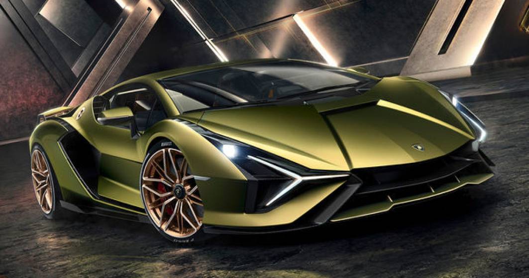 Imagine pentru articolul: Sian, cel mai puternic Lamborghini de serie de pana acum: sistem mild-hybrid la 48V cu supercapacitor, 819 CP si sub 2.8 secunde pentru 0-100 km/h