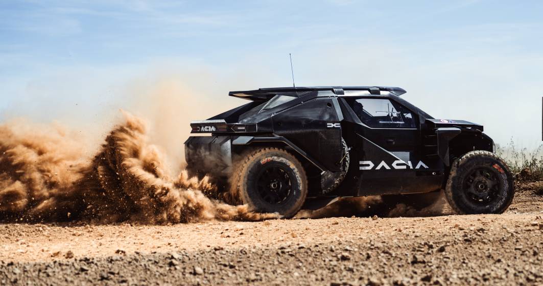 Imagine pentru articolul: Dacia trece cu succes de primele teste cu prototipul Sandrider de Dakar