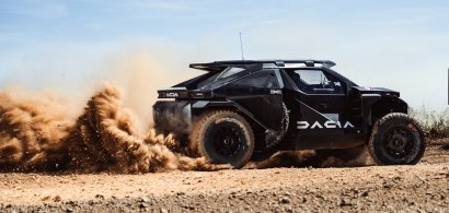 GALERIE FOTO | Dacia trece cu succes de primele teste cu prototipul Sandrider...