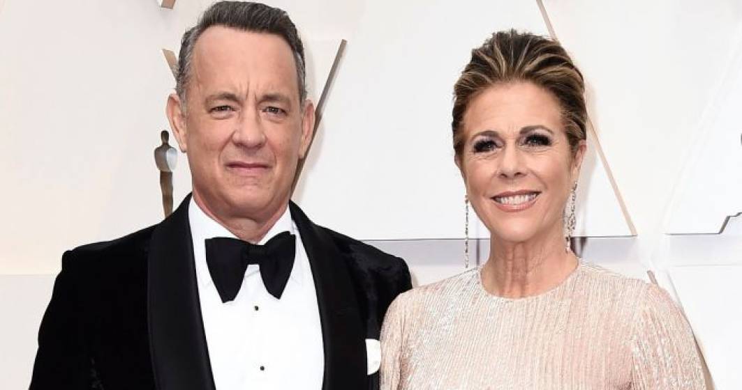 Imagine pentru articolul: Soții Tom Hanks si Rita Wilson, 63 de ani, diagnosticați cu coronavirus