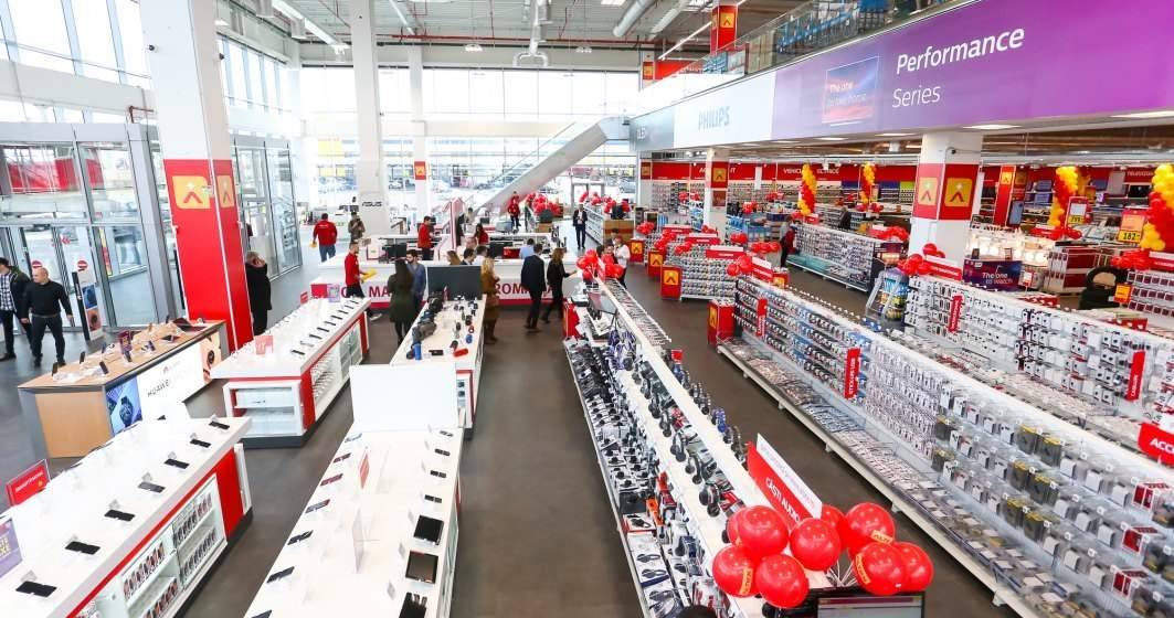 Imagine pentru articolul: Altex deschide un nou magazin în București, după o investiție de 5 milioane euro