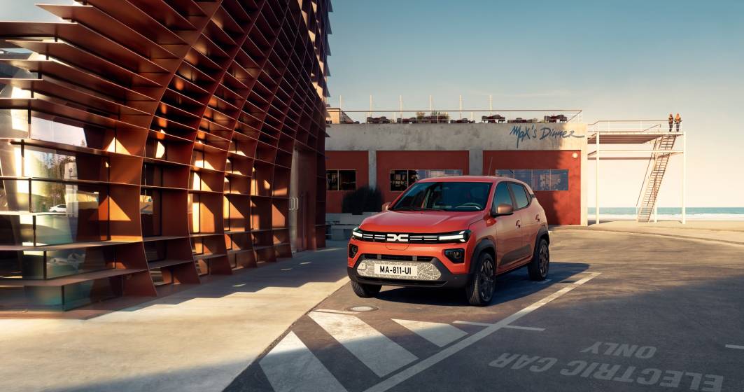 Imagine pentru articolul: GALERIE FOTO | Dacia a prezentat faceliftul pentru Spring. Care sunt noutățile