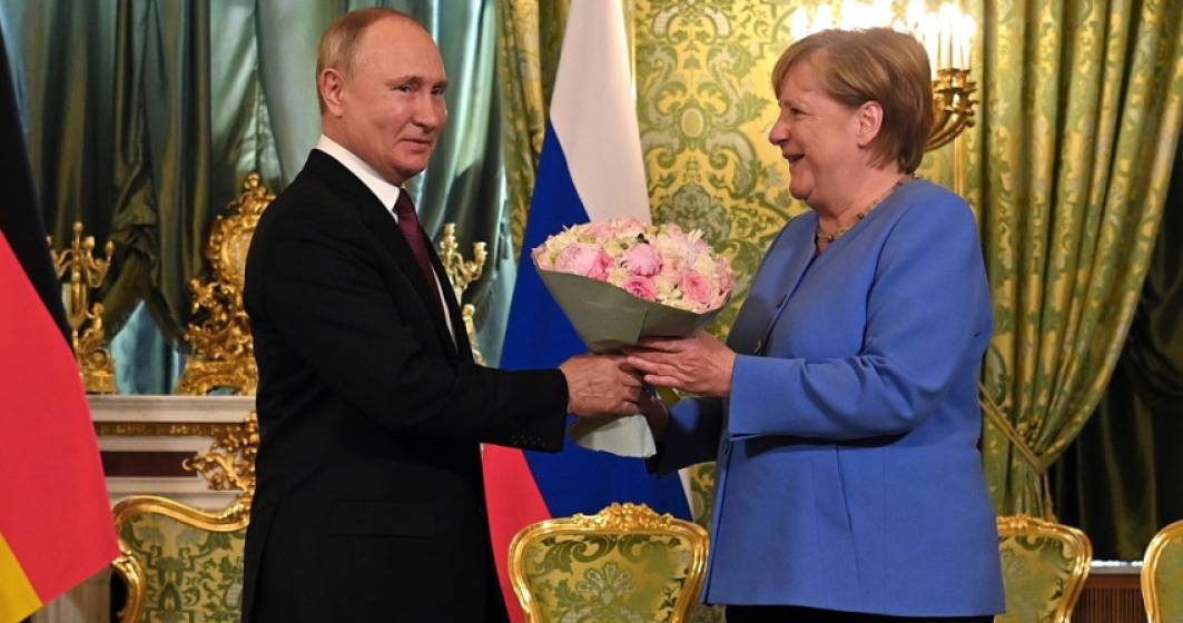 Imagine pentru articolul: Merkel spune că a încercat în zadar să-şi convingă partenerii să discute cu Putin