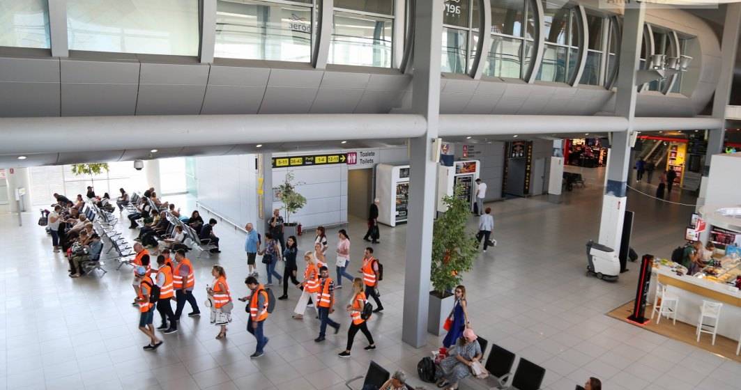 Imagine pentru articolul: Alertă cu bombă la bordul unui avion de pe Aeroportul Otopeni