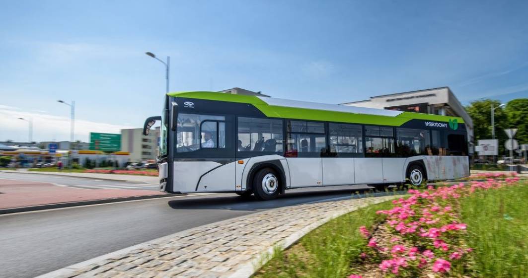 Imagine pentru articolul: Solaris va livra încă 10 autobuze hibrid în România