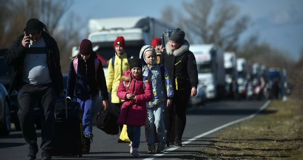 Imagine pentru articolul: Peste 3,5 milioane de ucraineni au intrat în România, de la declanșarea războiului. Nici 6.000 nu au rămas să muncească aici