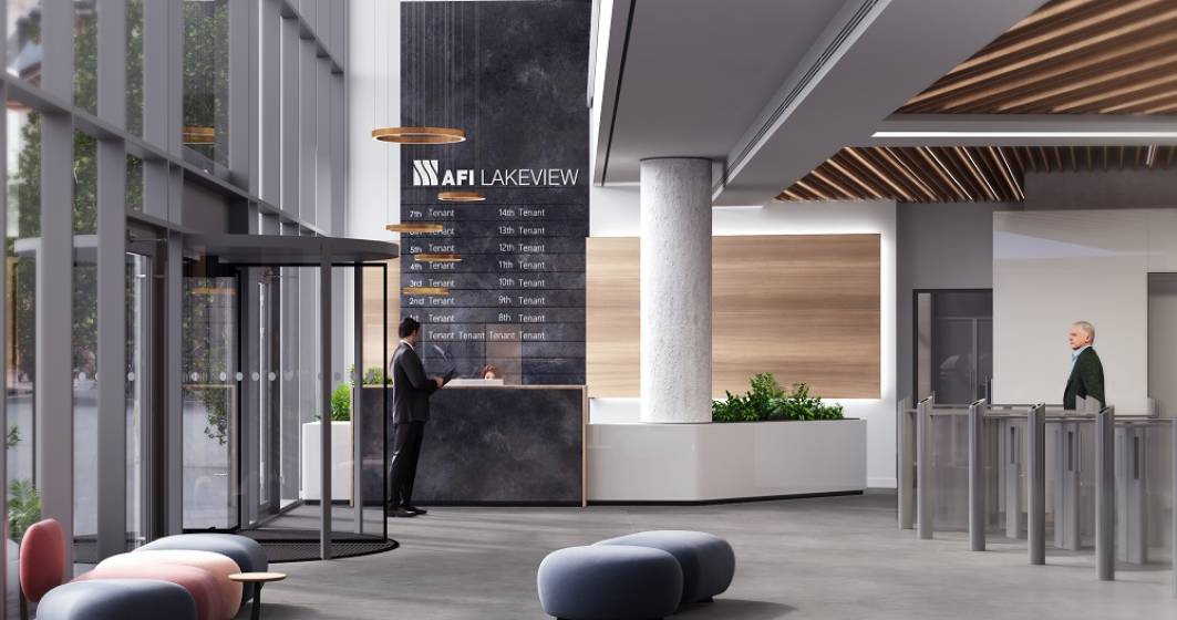 Imagine pentru articolul: AFI va renova clădirea de birouri AFI Lakeview