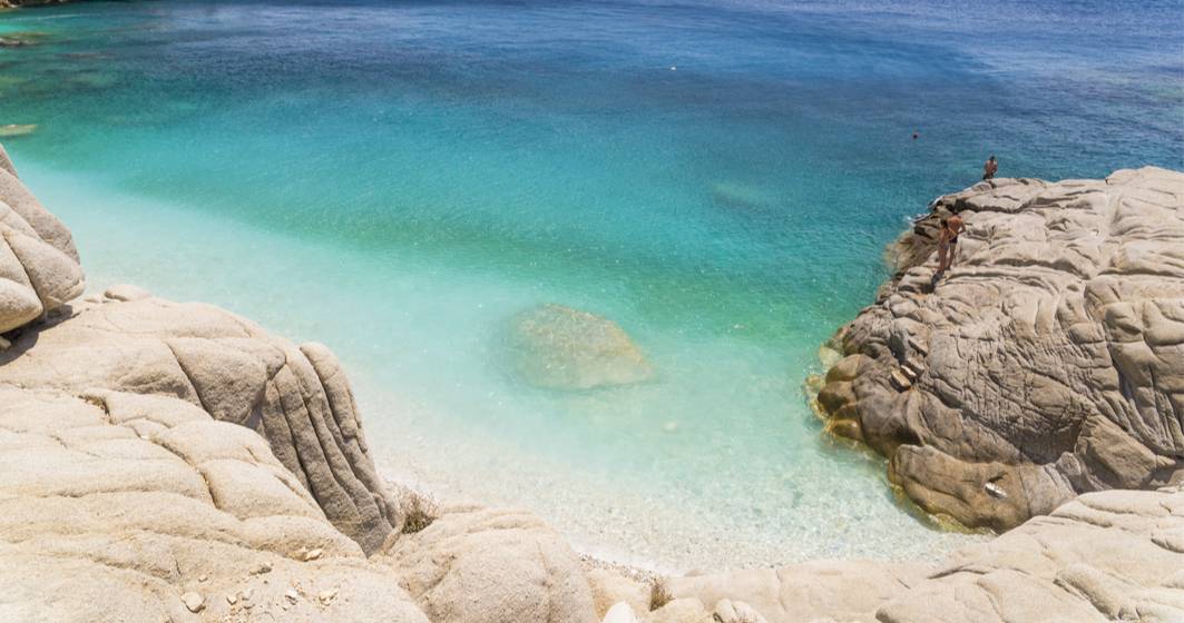Imagine pentru articolul: TOP plaje izolate în Grecia