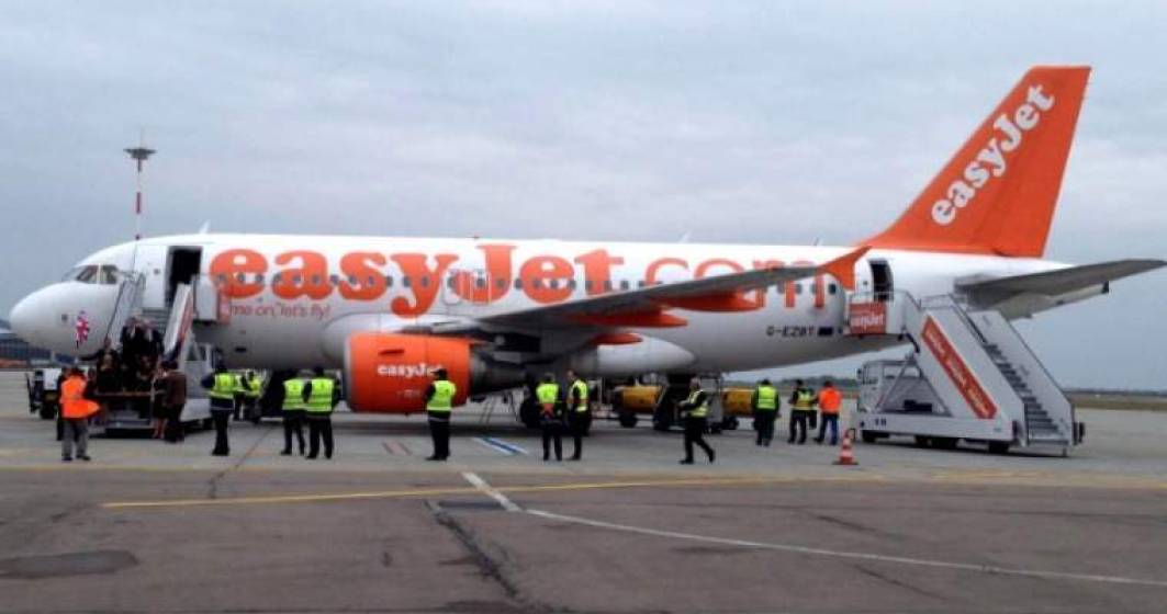 Imagine pentru articolul: O "conversatie suspecta" a dus la aterizarea de urgenta a unui avion al companiei EasyJet pe aeroportul din Koln-Bonn