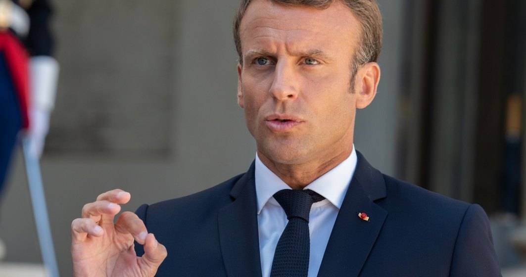 Imagine pentru articolul: Emmanuel Macron cere consolidarea industriei europene de apărare