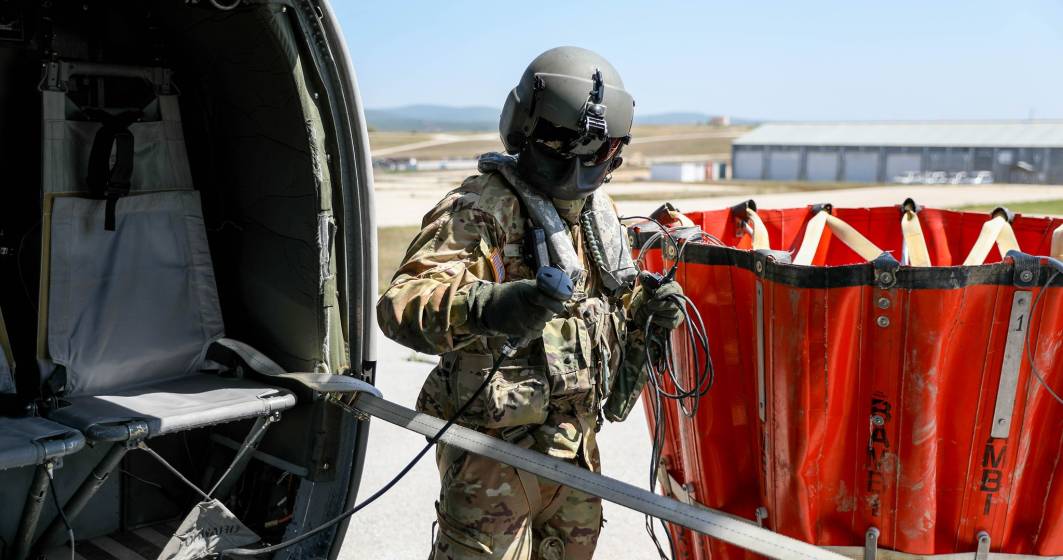Imagine pentru articolul: NATO începe supravegherea aeriană a Bulgariei, în urma amenințărilor Rusiei