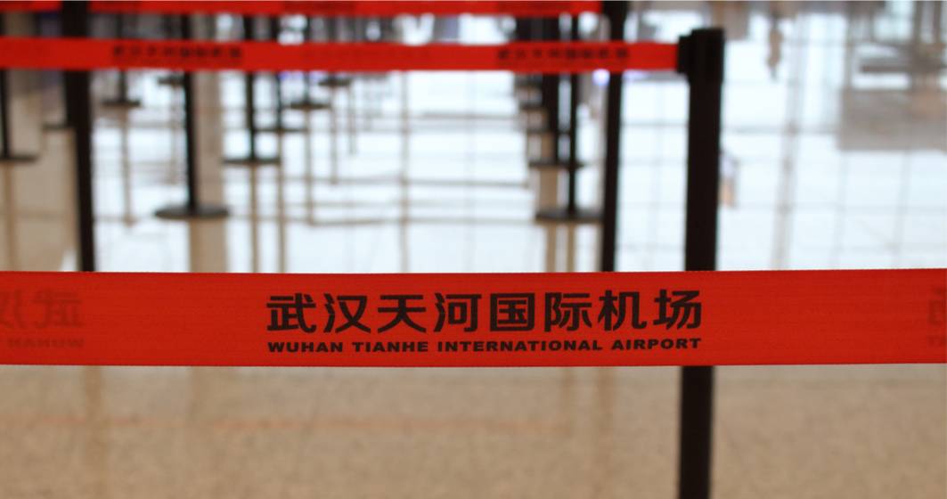 Imagine pentru articolul: Pe aeroportul din Wuhan a ajuns primul zbor internațional