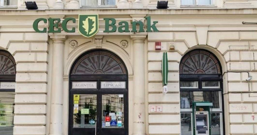 Imagine pentru articolul: CEC Bank, scădere mare a profitului pe primul trimestru, după ce cheltuielile cu fondurile de garantare s-au dublat