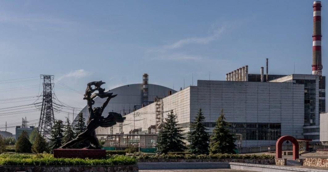 Imagine pentru articolul: Ucraina semnalează o creştere a nivelului de radioactivitate din cauza unui incendiu de pădure din apropiere de Cernobâl