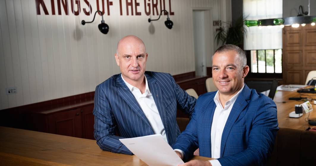 Imagine pentru articolul: Grupul City Grill estimeaza o cifra de afaceri de 42 milioane euro si 5 milioane de clienti
