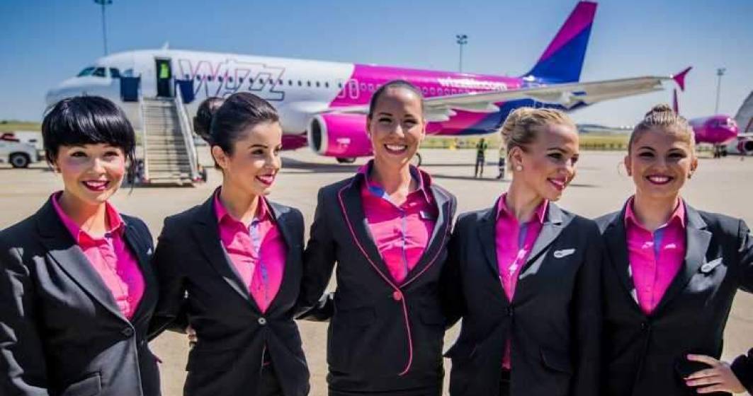 Imagine pentru articolul: Wizz Air angajeaza stewardese si stewarzi in Bucuresti: cand si ce conditii trebuie sa indeplinesti