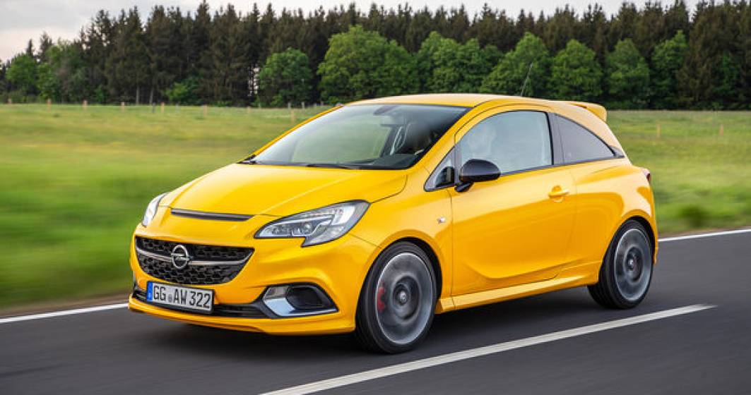 Imagine pentru articolul: Opel Corsa GSi poate fi comandat si in Romania: start de la 16.650 de euro