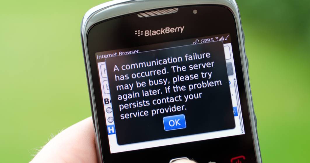 Imagine pentru articolul: Mai multe telefoane și dispozitive BlackBerry nu vor mai funcționa