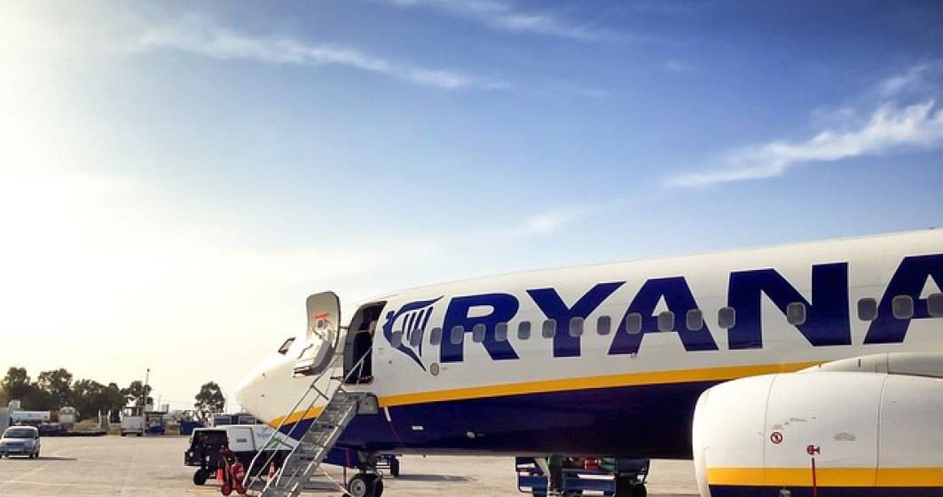 Imagine pentru articolul: Ryanair își reduce capacitatea de transport aerian cu o treime, din cauza efectelor pandemiei