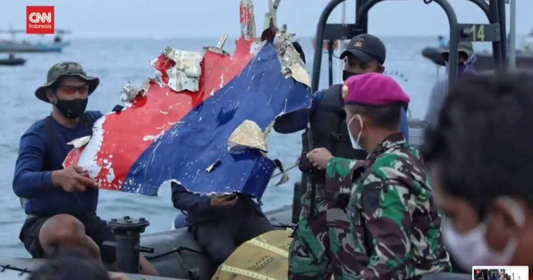 Imagine pentru articolul: A fost descoperită epava avionului dispărut în largul Indoneziei