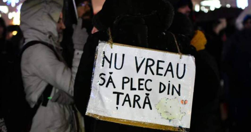 Imagine pentru articolul: Protest matinal impotriva legilor justitiei, la Targu Mures; protestatarii au plecat spre Bucuresti
