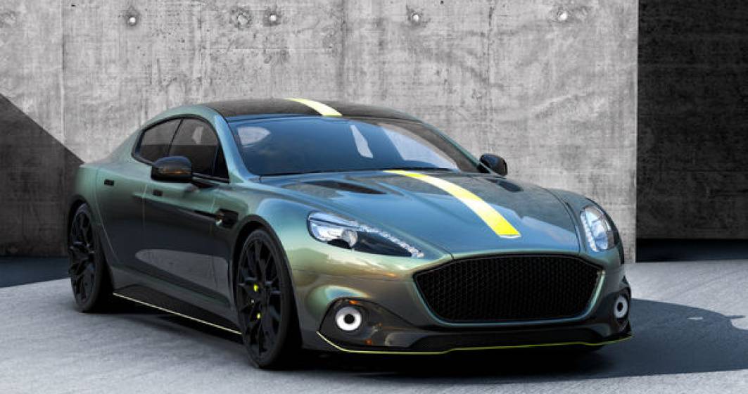 Imagine pentru articolul: Aston Martin nu alearga dupa clientii concurentei: "Noul model electric RapidE va fi diferit fata de orice Tesla"