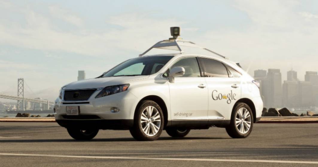Imagine pentru articolul: Google stapaneste ,,arta claxonatului" in masinile fara sofer